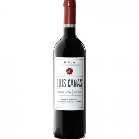 LUIS CAÑAS Vino tinto crianza D.O Rioja  botella 75 cl
